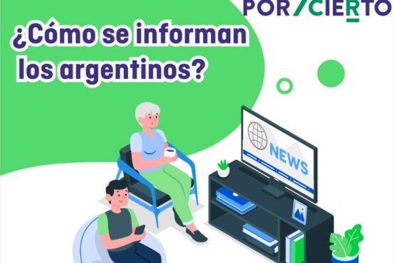 Cómo se informan los argentinos.