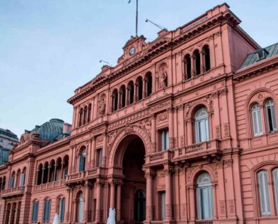 La Casa Rosada es la sede del Gobierno Nacional (Fotografía de Casa Rosada).