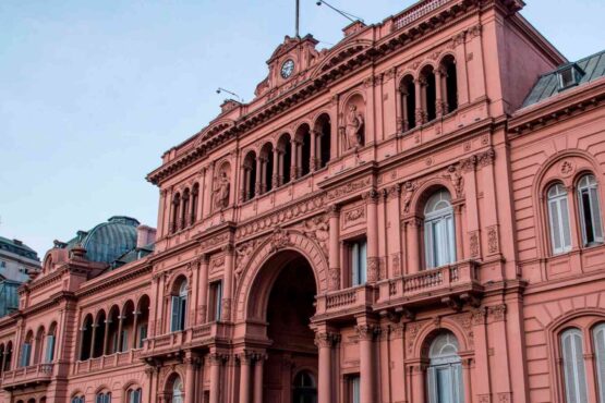 La Casa Rosada es la sede del Gobierno Nacional (Fotografía de Casa Rosada).