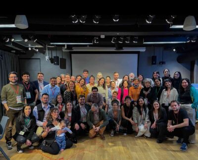 Todos los seleccionados al programa presentaron sus proyectos en las oficinas de Google Argentina.