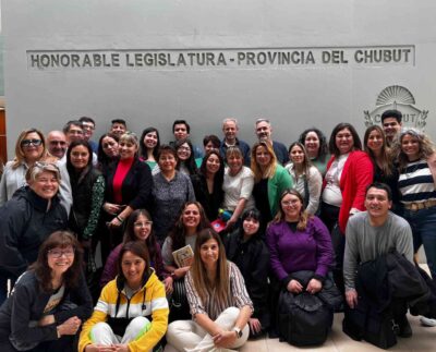 Capacitación de FOPEA en la Legislatura de Chubut.