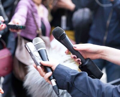 Los periodistas tienen responsabilidad a la hora de comunicar.