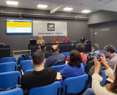 El Monitoreo de Libertad de Expresión durante una jornada de Capacitación en Buenos Aires.