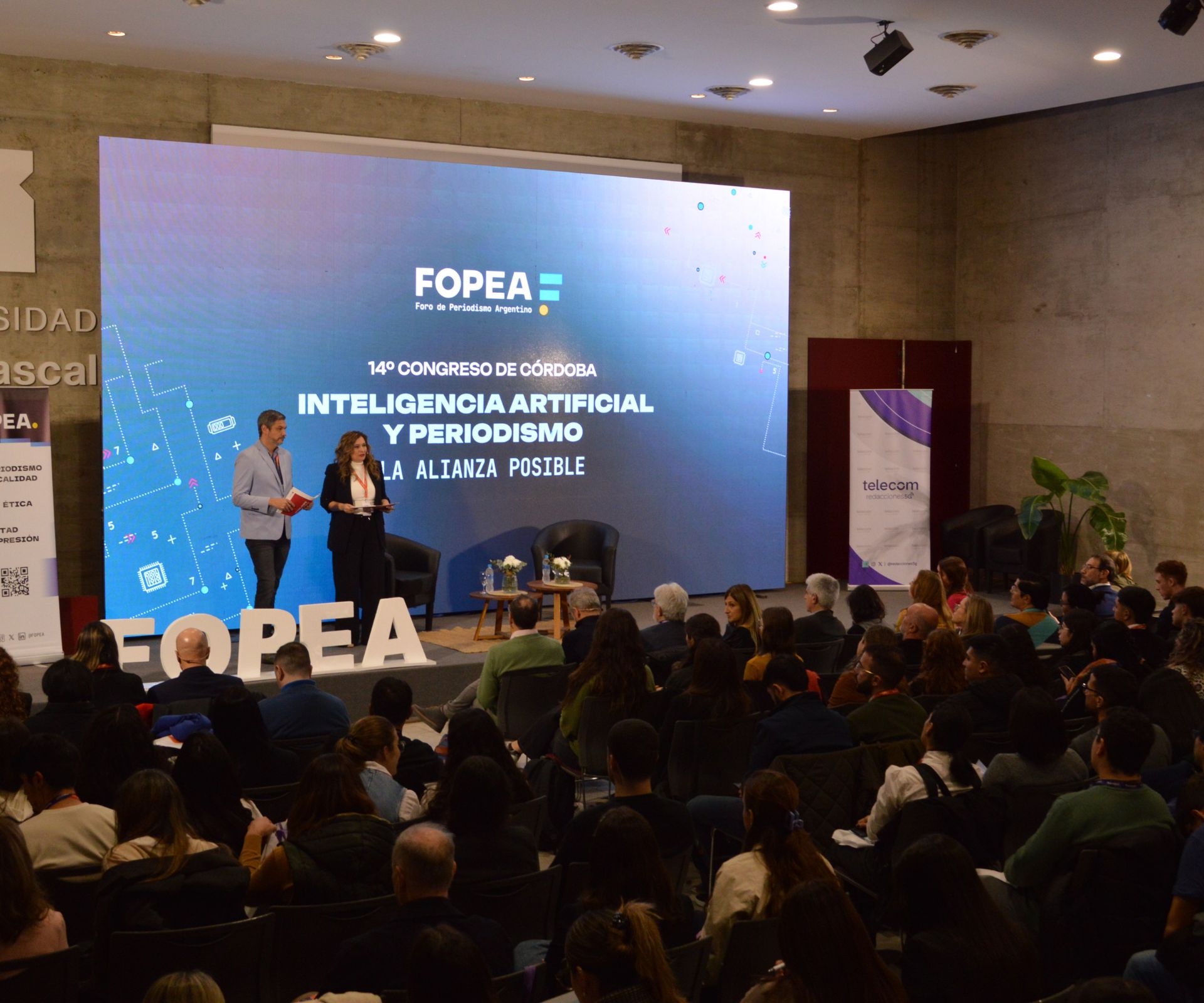Llega la primera Feria del Libro de No Ficción al 15° Congreso de Córdoba