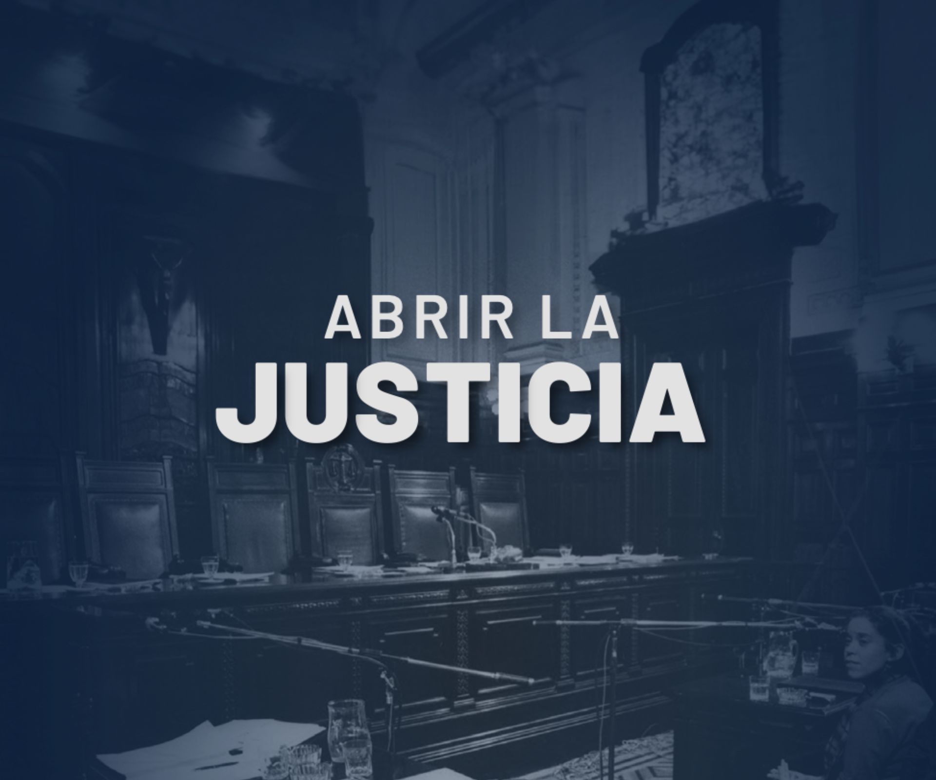 Abrir la Justicia: Talleres de formación en periodismo judicial