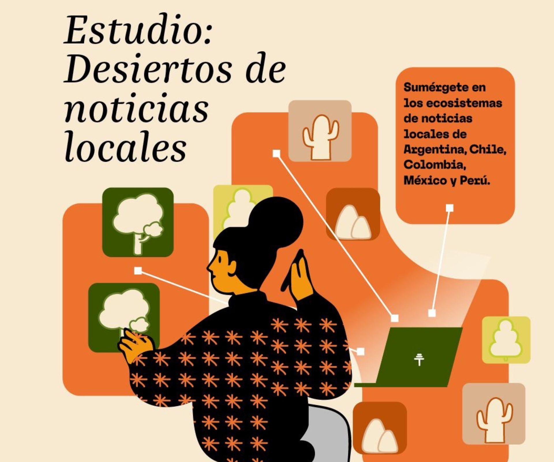 La Fundación Gabo presenta ‘Desiertos de noticias locales’