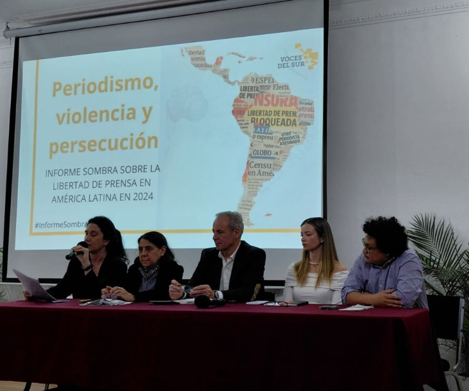 FOPEA fue parte de la presentación del Informe Sombra