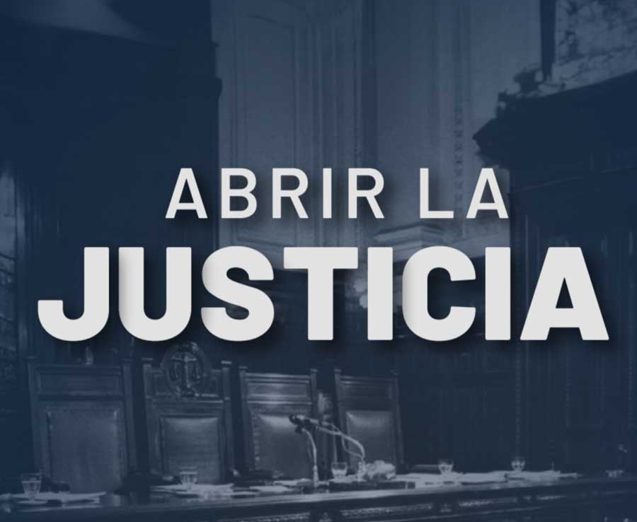 Abrir la justicia FOPEA