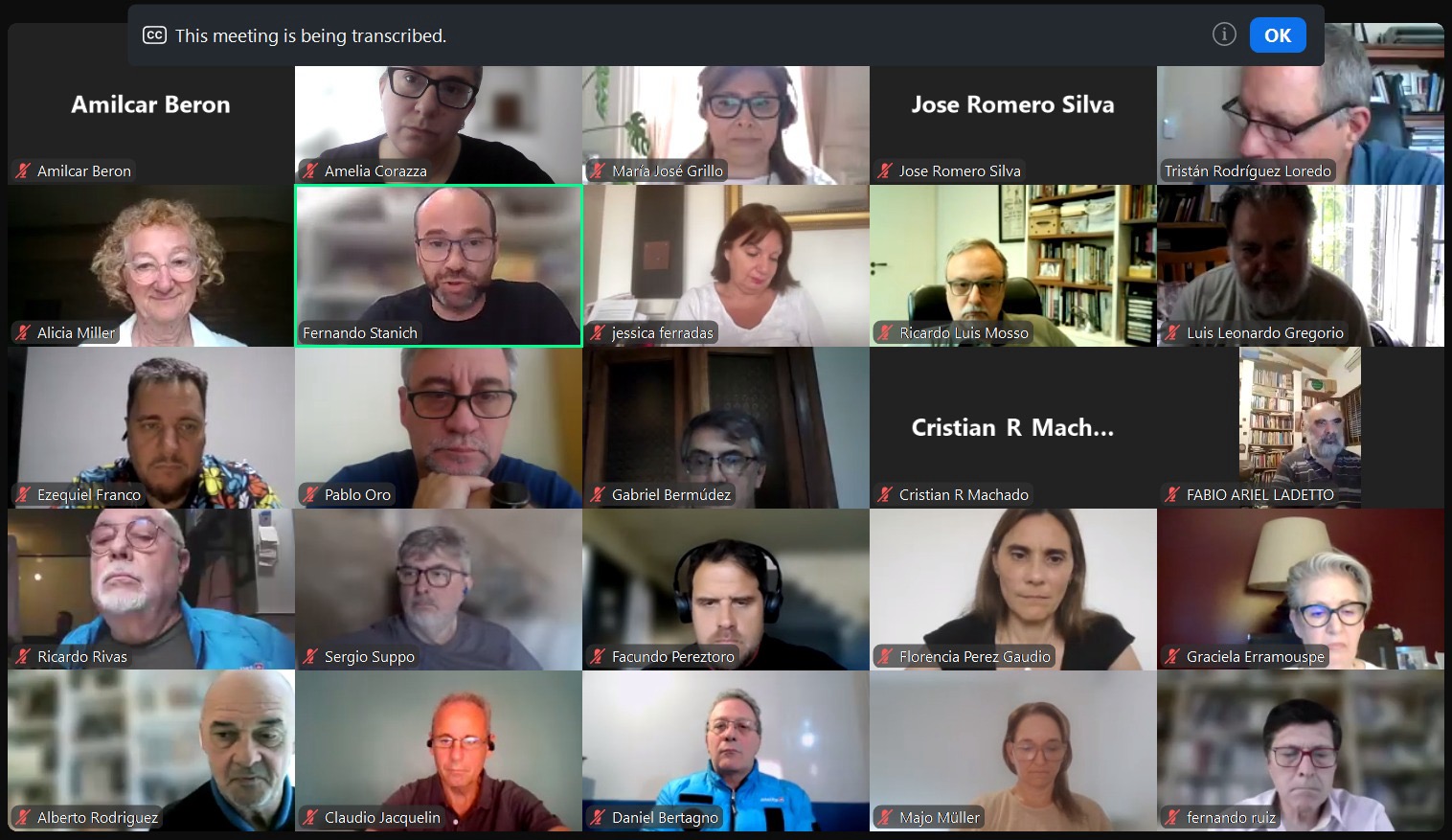 FOPEA renovó sus autoridades: Fernando Stanich es el nuevo presidente de la entidad