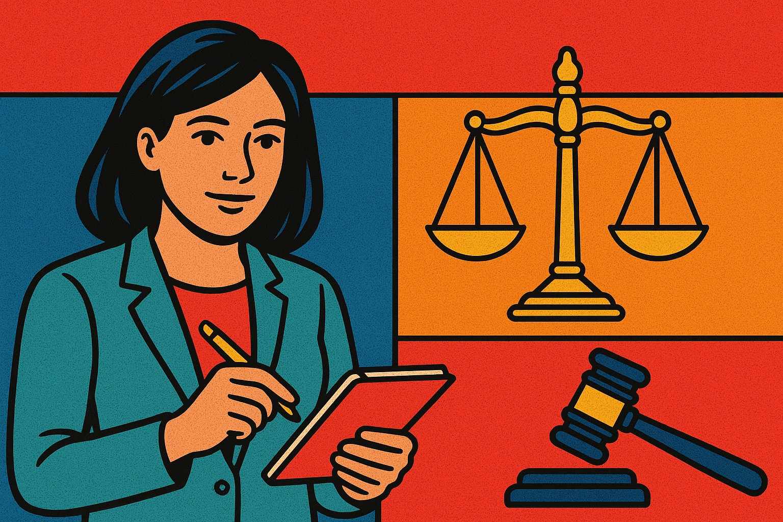 Convocatoria – Periodismo enfocado en las soluciones de la Justicia