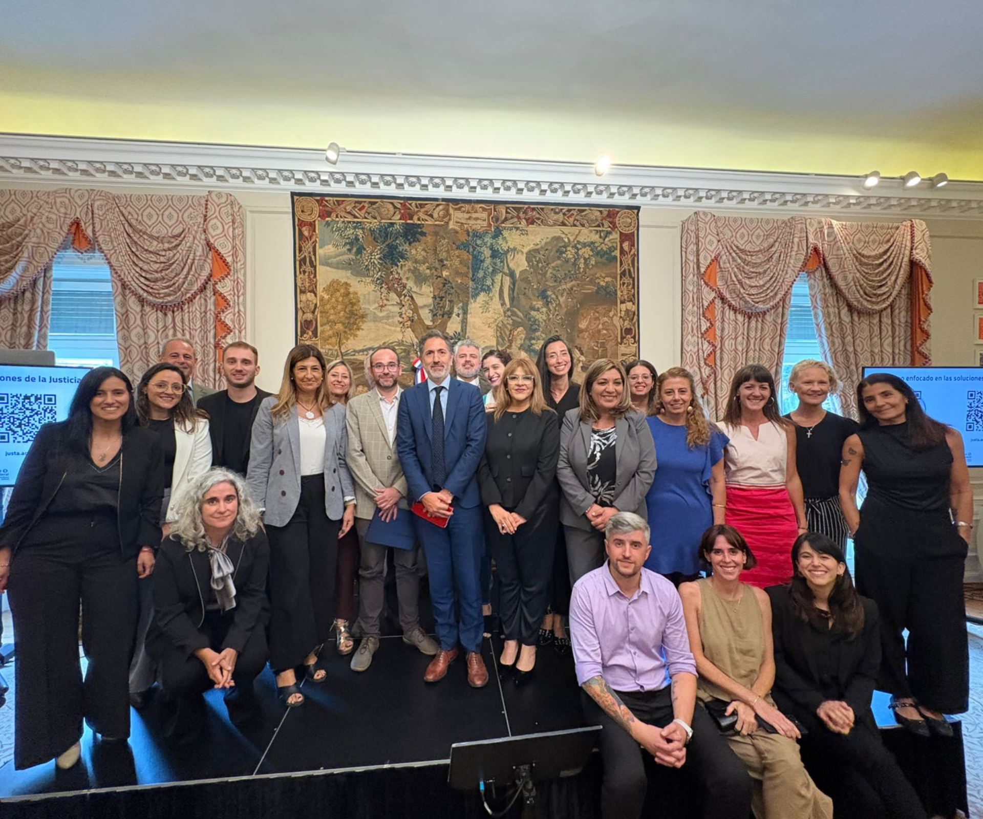 FOPEA presentó 10 investigaciones sobre buenas prácticas en la Justicia