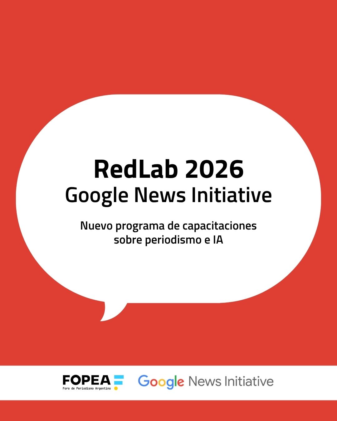 De la capacitación a la acción: Laboratorio federal de periodismo