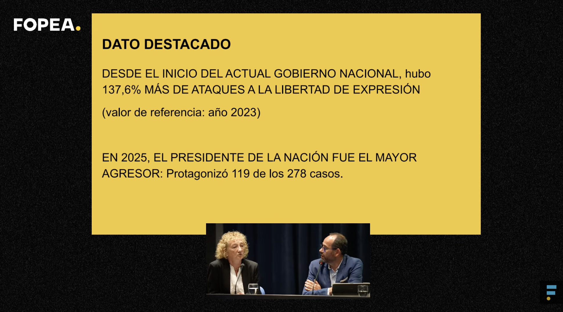 Récord de ataques a la prensa desde el poder