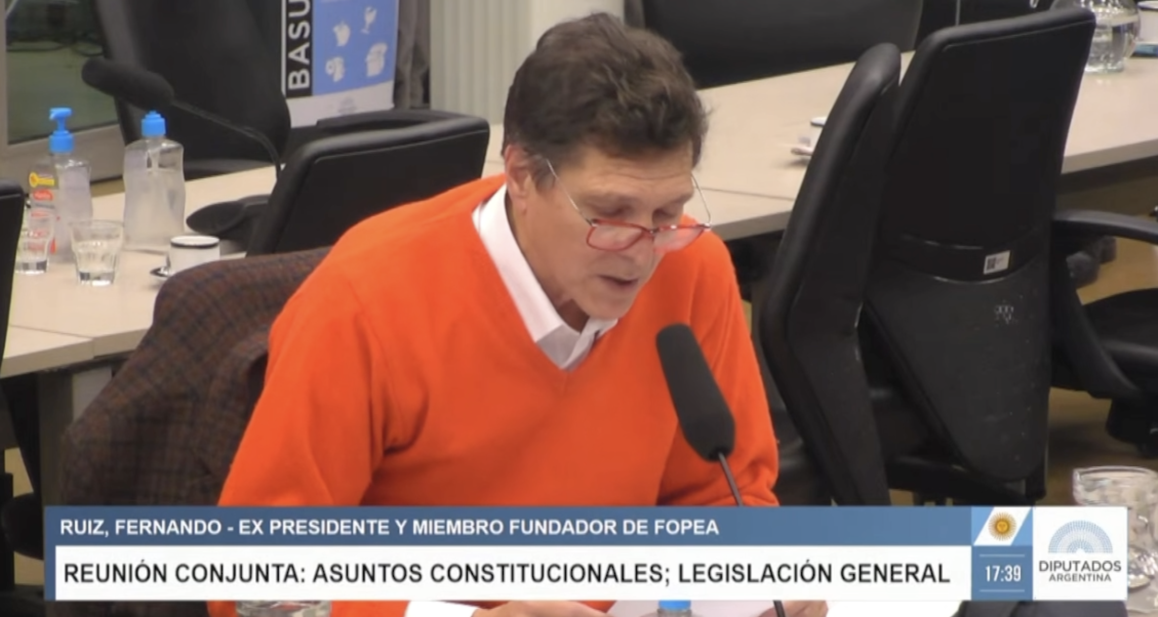 FOPEA expone en Diputados su preocupación ante el proyecto de ley de lobby: “Es un enemigo dormido para la libertad de los periodistas”