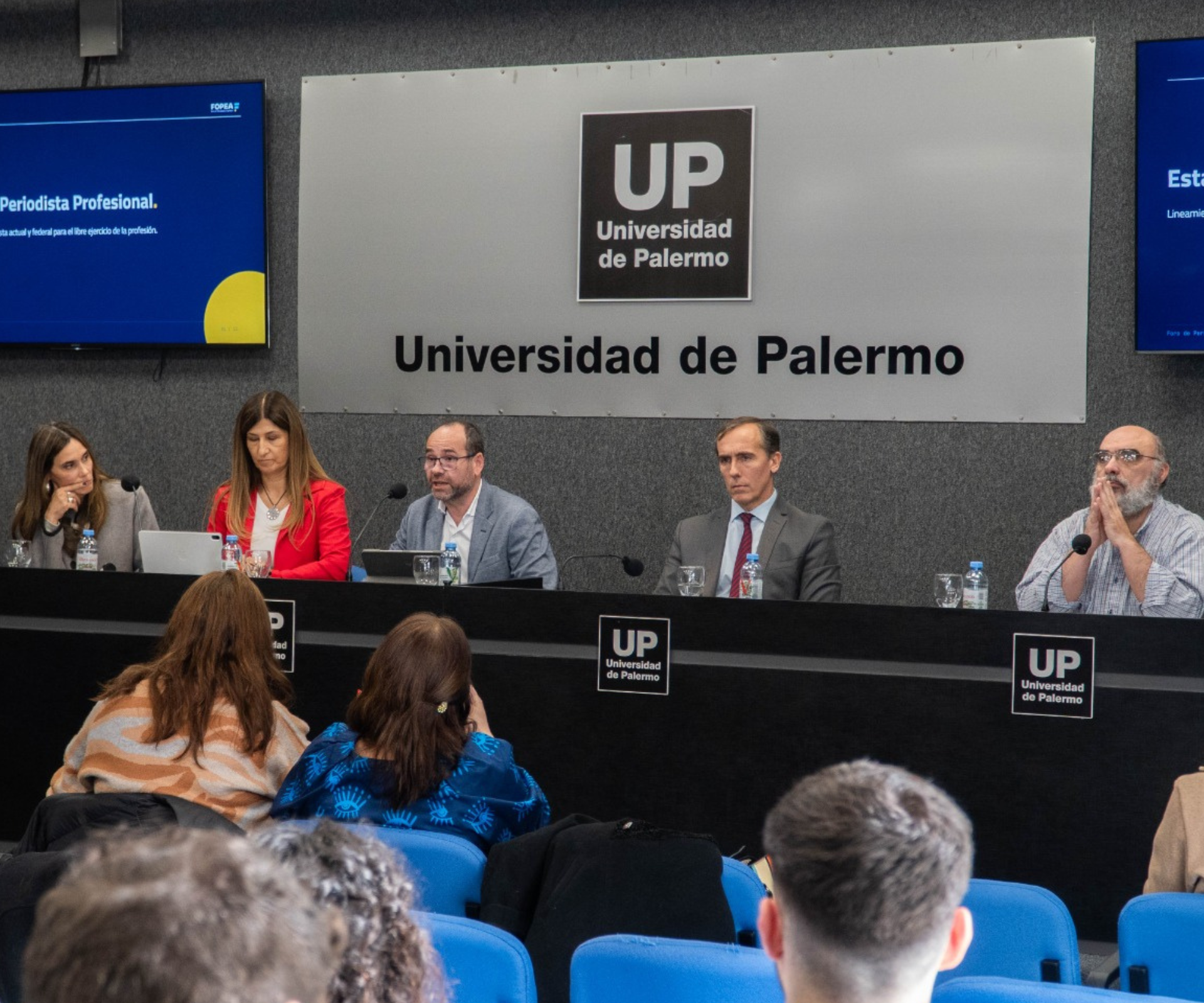 FOPEA presentó los lineamientos para un nuevo Estatuto del Periodista Profesional